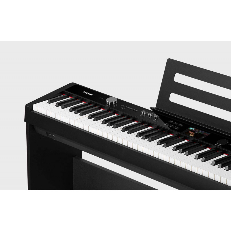 Nux NPK-20 BK Piano Digital con Acompañamientos