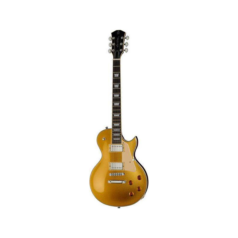 LARRY CARLTON L7 GT GOLD TOP Guitarra Eléctrica 