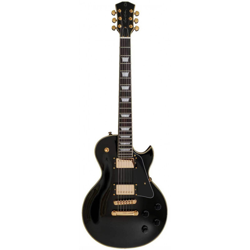 LARRY CARLTON L7 BLK BLACK Guitarra Eléctrica 