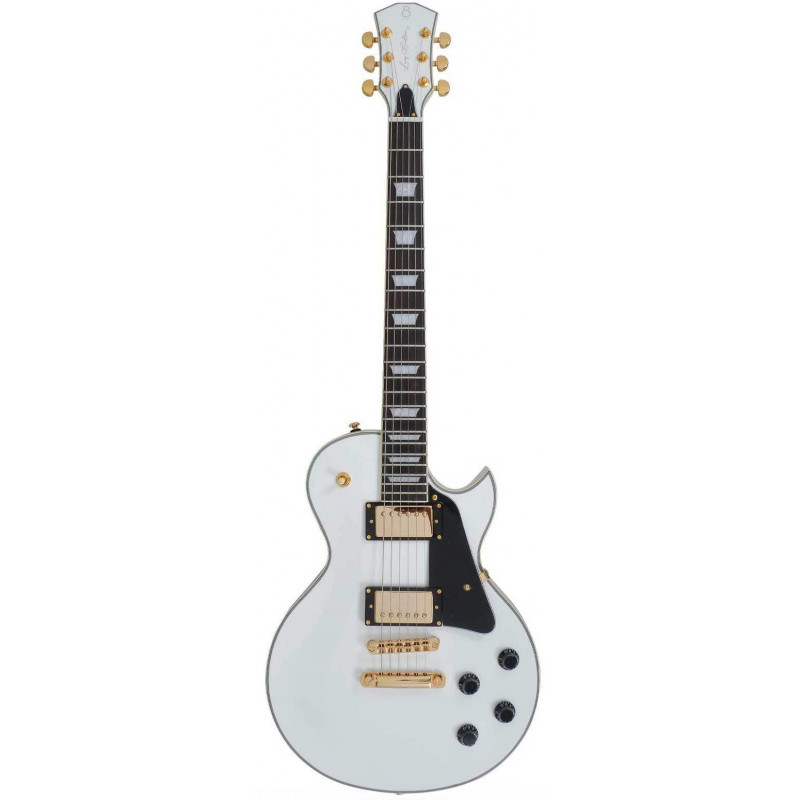 LARRY CARLTON L7 WH WHITE Guitarra Eléctrica 