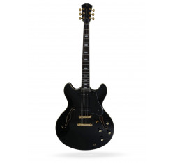 LARRY CARLTON H7V BLACK Guitarra...
                                
