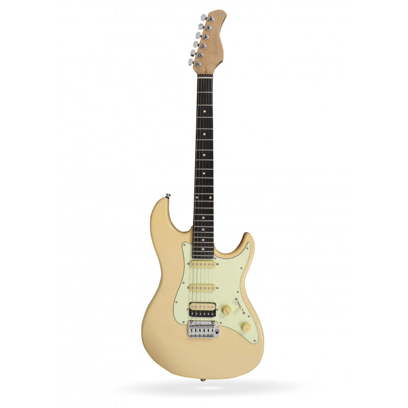 LARRY CARLTON S3 VINTAGE WHITE Guitarra Eléctrica 