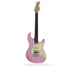 LARRY CARLTON S3 PINK Guitarra...
                                