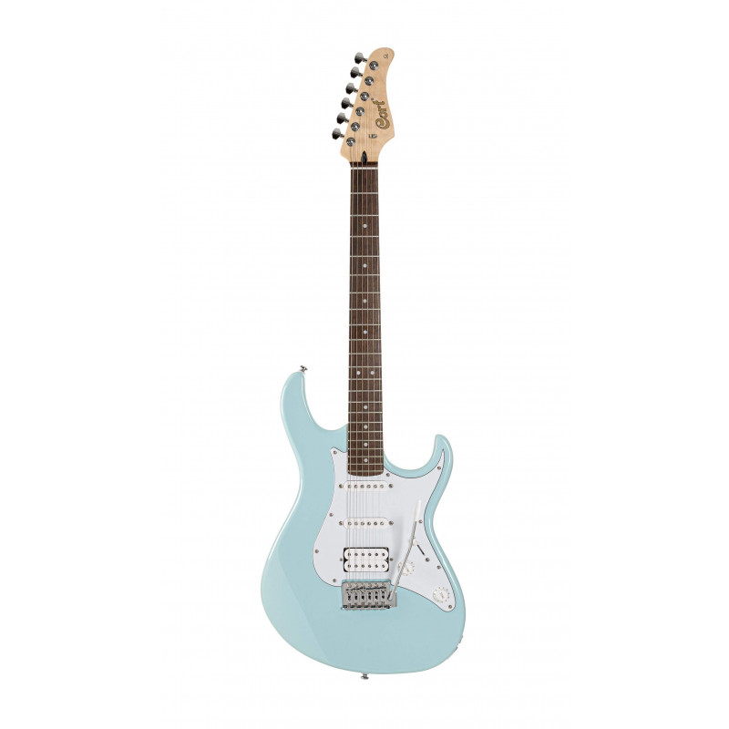 G200 SKB Guitarra Eléctrica Tipo Strato Azul Celeste