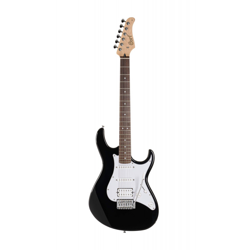 G200 BLK Guitarra Eléctrica Tipo Strato Negra
