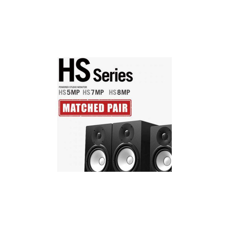 HS7 MP Pareja Monitores Estudio Pareados ( Matched pair) Edicion Limitado 50 aniversario