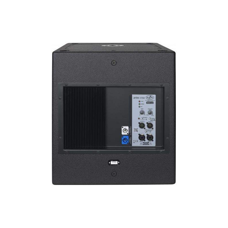 Subgrave DAS AUDIO ARTEC S15A refuerzo de graves para los sistemas Artec 15"  2000Watts Pico 1000 Watts Continuos