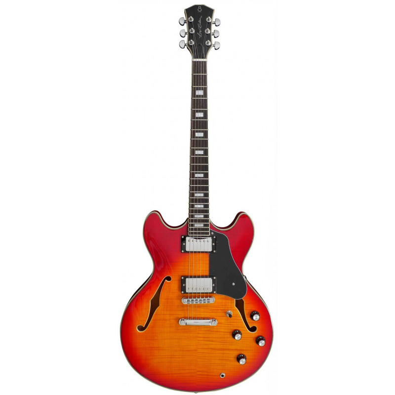 LARRY CARLTON H7 CS CHERRY SUNBURST Guitarra Eléctrica 