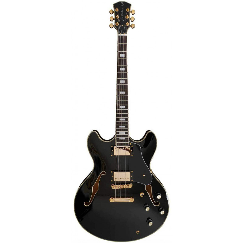 LARRY CARLTON H7 BLK BLACK Guitarra Eléctrica 