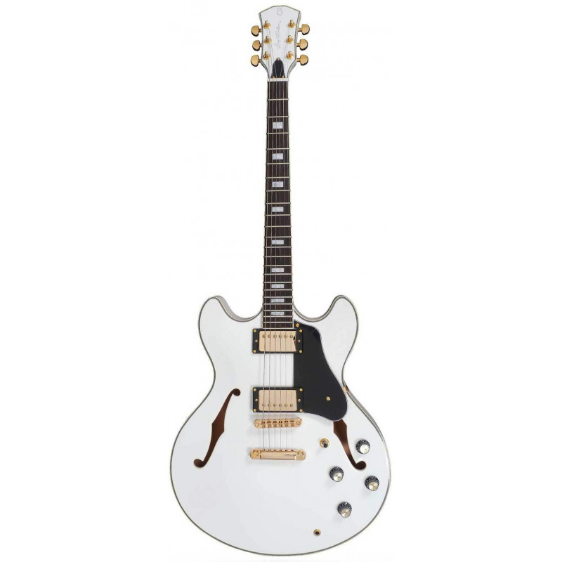 LARRY CARLTON H7 WH WHITE Guitarra Eléctrica 