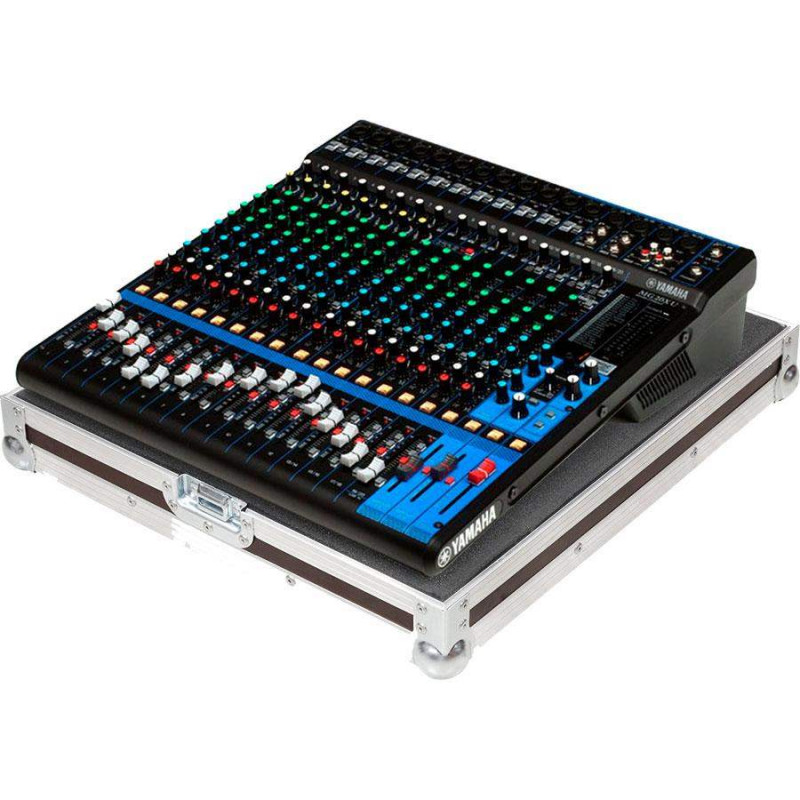 Maleta profesional, fabricada en España, especialmente diseñada para tu mezclador de directo Yamaha  MG20/16XU.