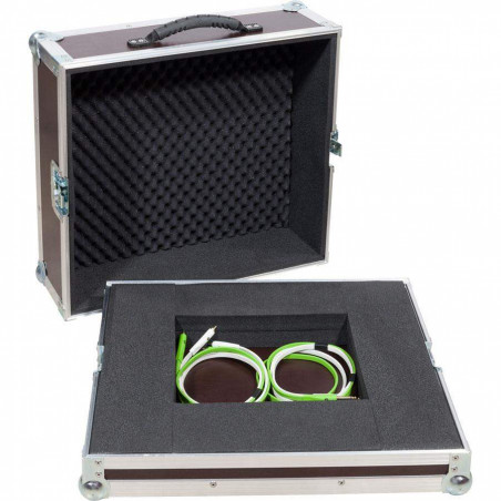 Maleta profesional, fabricada en España, especialmente diseñada para tu mezclador de directo Yamaha  MG20/16XU.