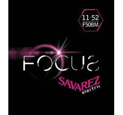 Savarez FOCUS F50BM Juego Cuerdas Guitarra Eléctrica 011-052