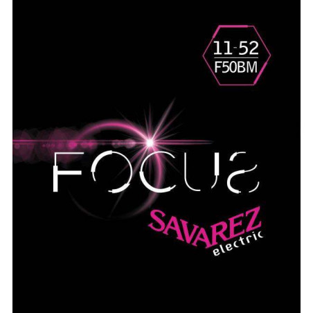 Savarez FOCUS F50BM Juego Cuerdas Guitarra Eléctrica 011-052
