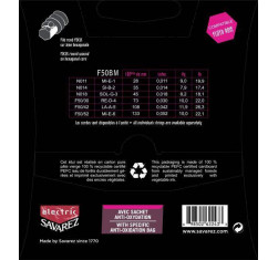 Savarez FOCUS F50BM Juego Cuerdas Guitarra Eléctrica 011-052 2