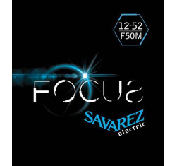 Savarez FOCUS F50M Juego Cuerdas Guitarra Eléctrica 012-052