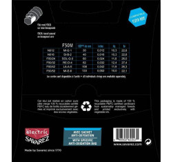 Savarez FOCUS F50M Juego Cuerdas Guitarra Eléctrica 012-052 2