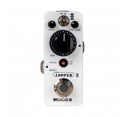 COMPRAR Pedal Looper MOOER MICRO LOOPER II , Pedal Micro Looper II con múltiples slots de almacenamiento.