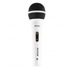 DM100W Micrófono Dinámico Color Blanco
