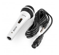 DM100W Micrófono Dinámico Color Blanco 2