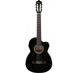 GA11CE-BK Guitarra Clásica Electrificada Negra