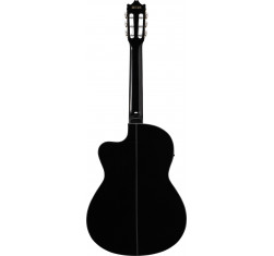GA11CE-BK Guitarra Clásica Electrificada Negra  2