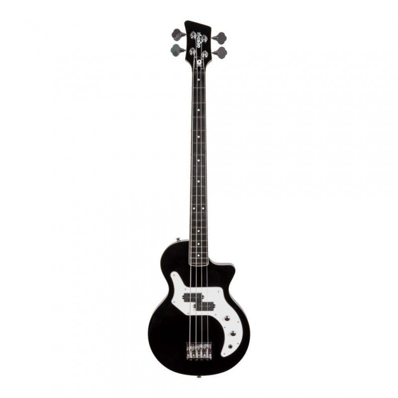 O-BASS BLACK Bajo Eléctrico Retro Negro