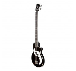 O-BASS BLACK Bajo Eléctrico Retro Negro 2