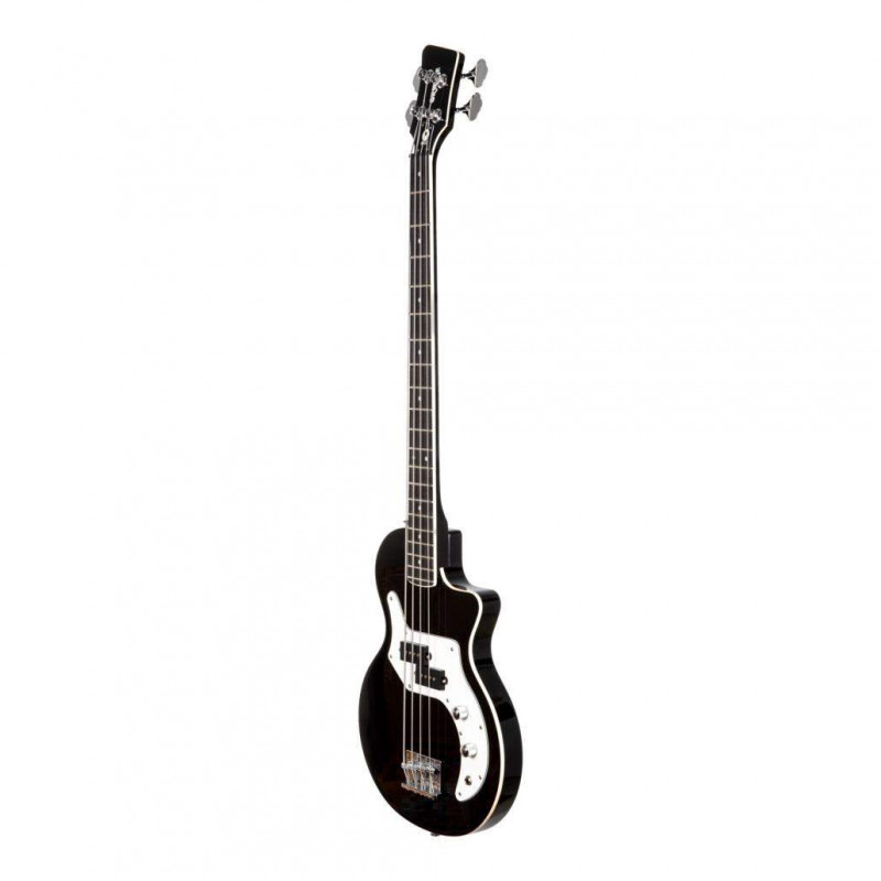 O-BASS BLACK Bajo Eléctrico Retro Negro
