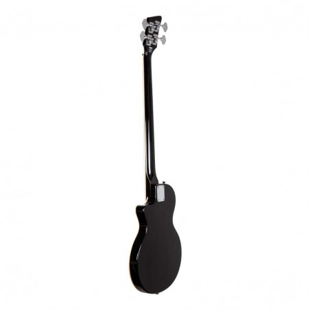 O-BASS BLACK Bajo Eléctrico Retro Negro