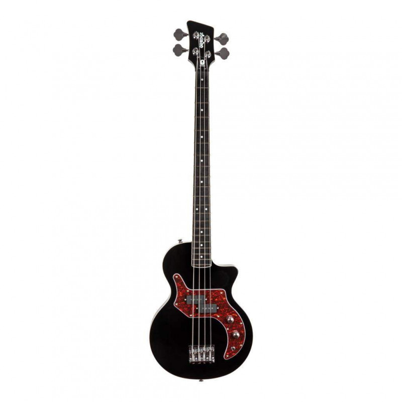 O-BASS BLACK Bajo Eléctrico Retro Negro