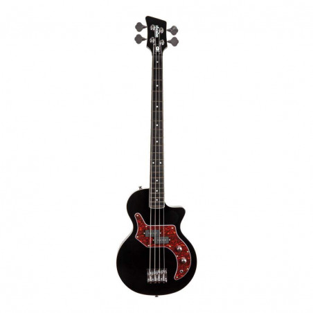 O-BASS BLACK Bajo Eléctrico Retro Negro