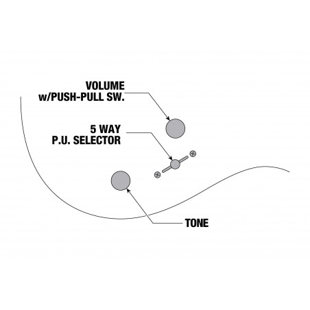 KIKOSP3-TEB Guitarra Eléctrica KIKO LOUREIRO Signature KIKOSP3-TEB Guitarra Eléctrica KIKO LOUREIRO Signature