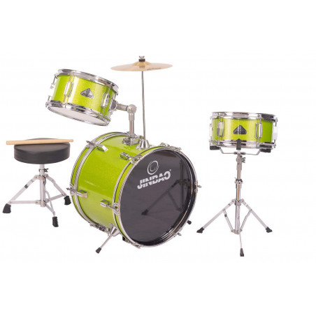 Compra Bateria Junior 1042 Verde online | MusicSales