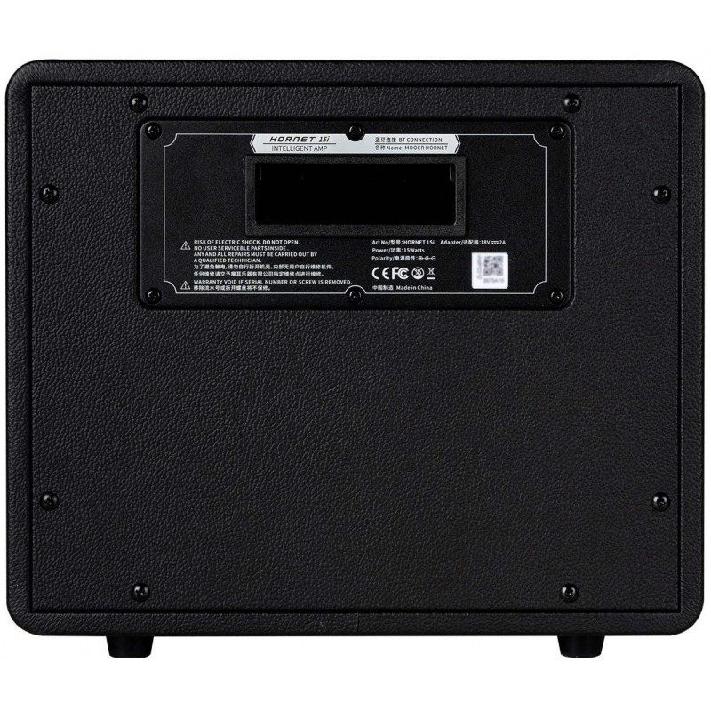 MOOER HORNET 15i BLACK Amplificador de Modelado Digital Guitarra