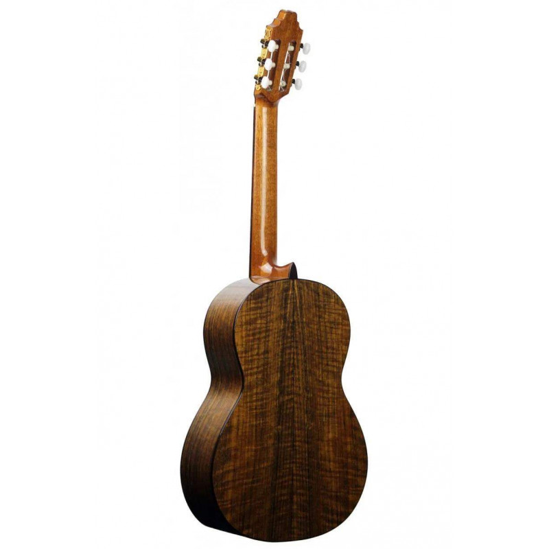 Prudencio Saez 1-S Modelo 8 Guitarra Clásica Española para estudio ,Cuerpo Mongoy,Tapa Cedro,Diapason Mongoy