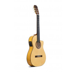 Prudencio Saez 5-CW MODELO 57 Guitarra Clásica Flamenco Electrificada