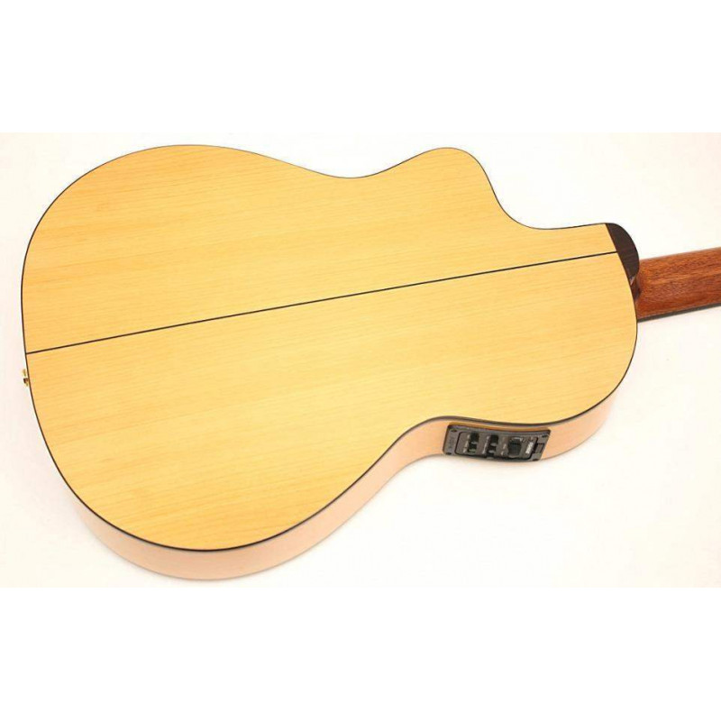 Prudencio Saez 5-CW MODELO 57 Guitarra Clásica Flamenco Electrificada