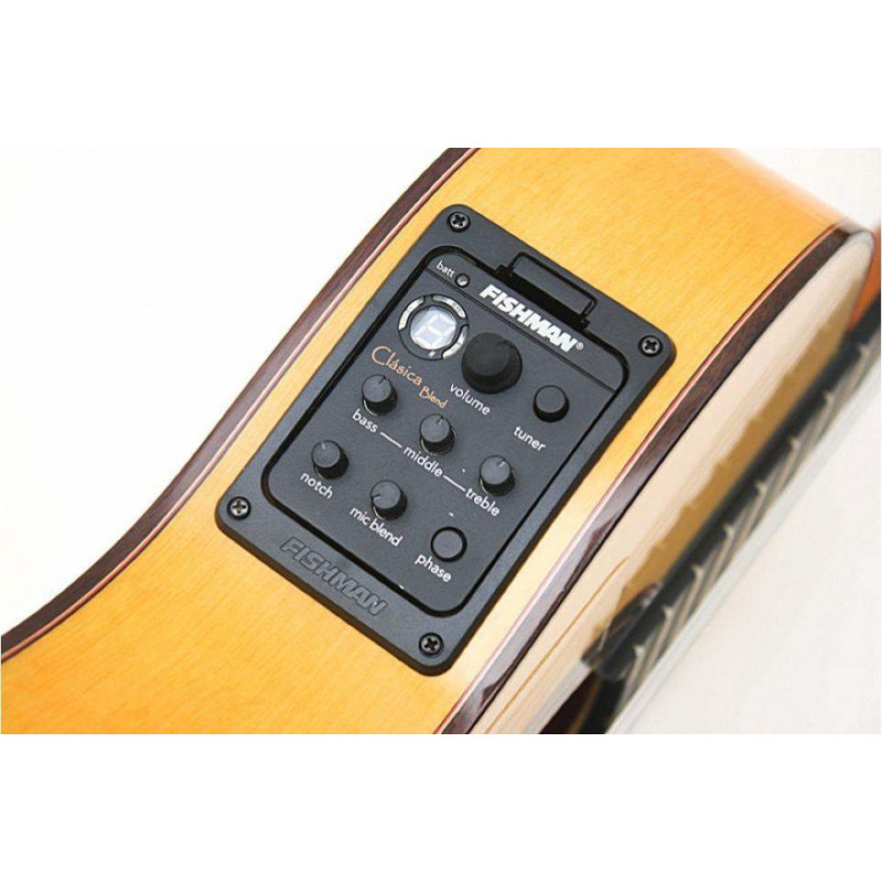 Prudencio Saez 5-CW MODELO 57 Guitarra Clásica Flamenco Electrificada