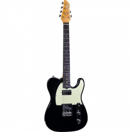 comprar Guitarra Eléctrica EKO TERO V-NOS BLACK, Guitarra Eléctrica tipo Telecaster en color negro.