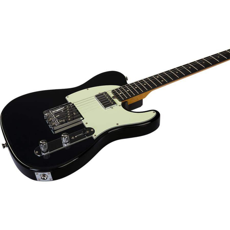 comprar Guitarra Eléctrica EKO TERO V-NOS BLACK, Guitarra Eléctrica tipo Telecaster en color negro.
