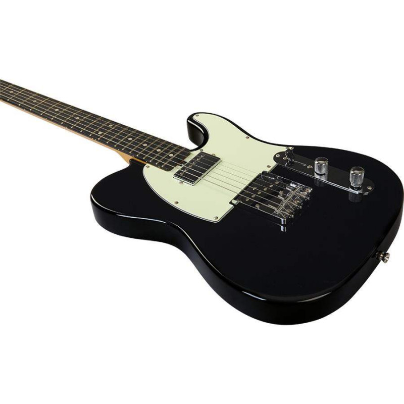 comprar Guitarra Eléctrica EKO TERO V-NOS BLACK, Guitarra Eléctrica tipo Telecaster en color negro.