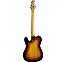comprar Guitarra Eléctrica EKO TERO V-NOS SUNBURST, Guitarra Eléctrica tipo Telecaster en acabado sumburst. 2