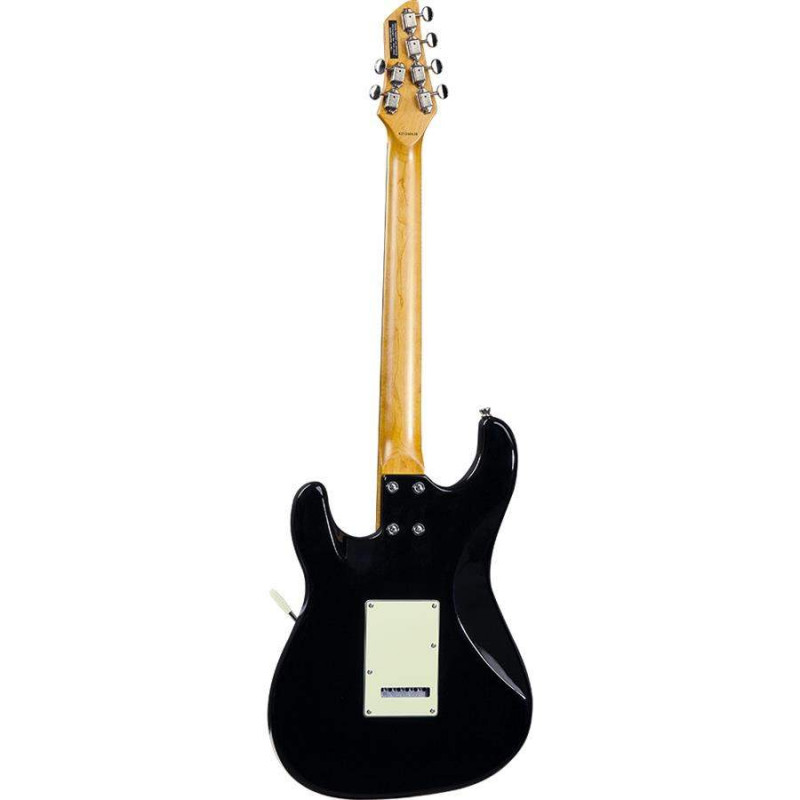 comprar Guitarra Eléctrica EKO AIRE V-NOS BLACK, Guitarra Eléctrica tipo Stratocaster en color negro.