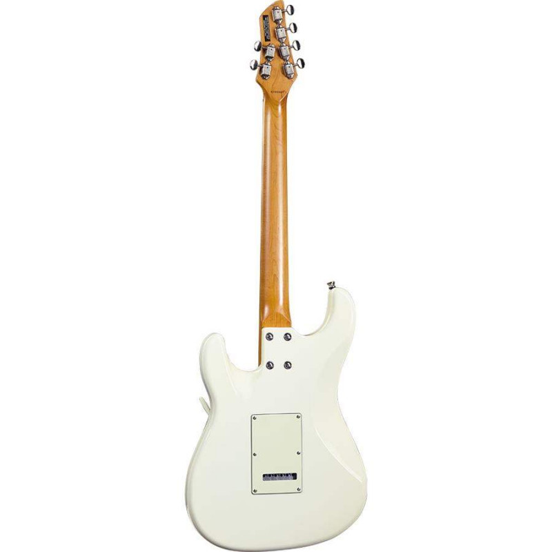 comprar Guitarra Eléctrica EKO AIRE V-NOS OLYMPIC WHITE, Guitarra Eléctrica tipo Stratocaster en color Blanco.