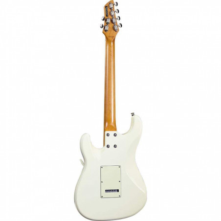 comprar Guitarra Eléctrica EKO AIRE V-NOS OLYMPIC WHITE, Guitarra Eléctrica tipo Stratocaster en color Blanco.