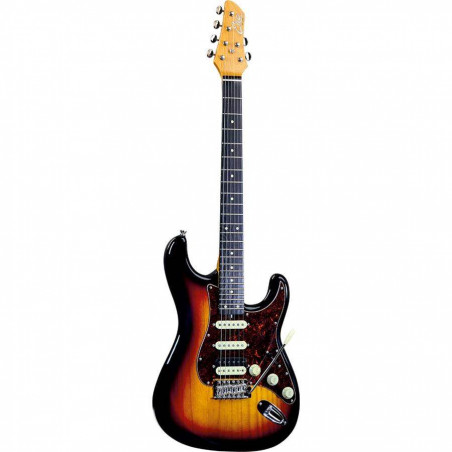 comprar Guitarra Eléctrica EKO AIRE V-NOS SUMBURST, Guitarra Eléctrica tipo Stratocaster en acabado sombreado.