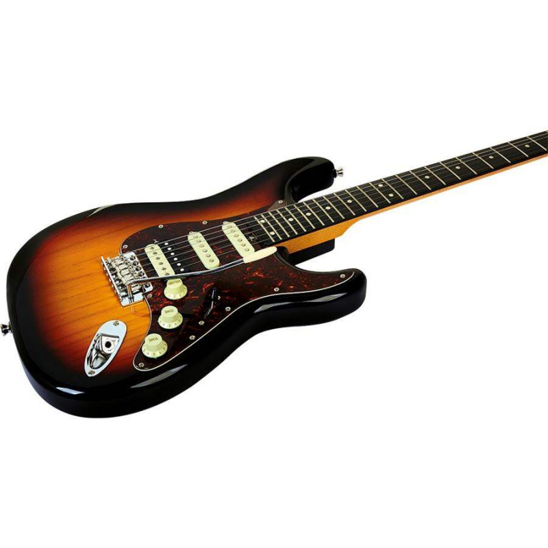 comprar Guitarra Eléctrica EKO AIRE V-NOS SUMBURST, Guitarra Eléctrica tipo Stratocaster en acabado sombreado.