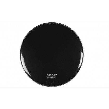 comprar Parche Bombo 20" CODE RESONANTE ENIGMA Negro.