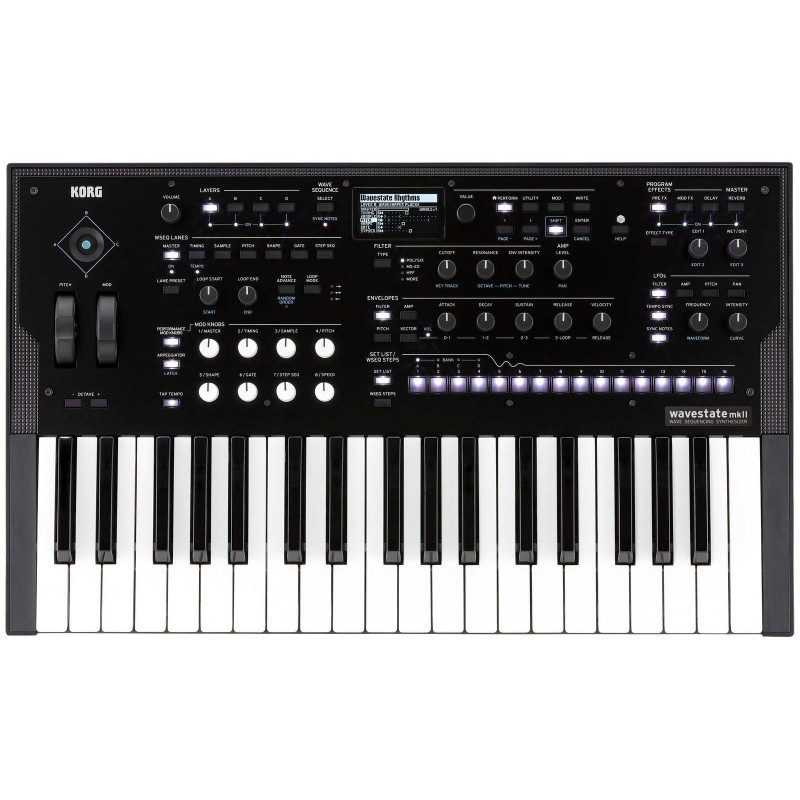 Korg WAVESTATE MK II Teclado sintetizador profesional